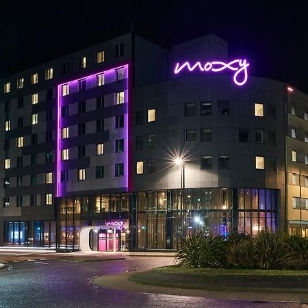 Moxy Southampton Hotel Ngoại thất bức ảnh