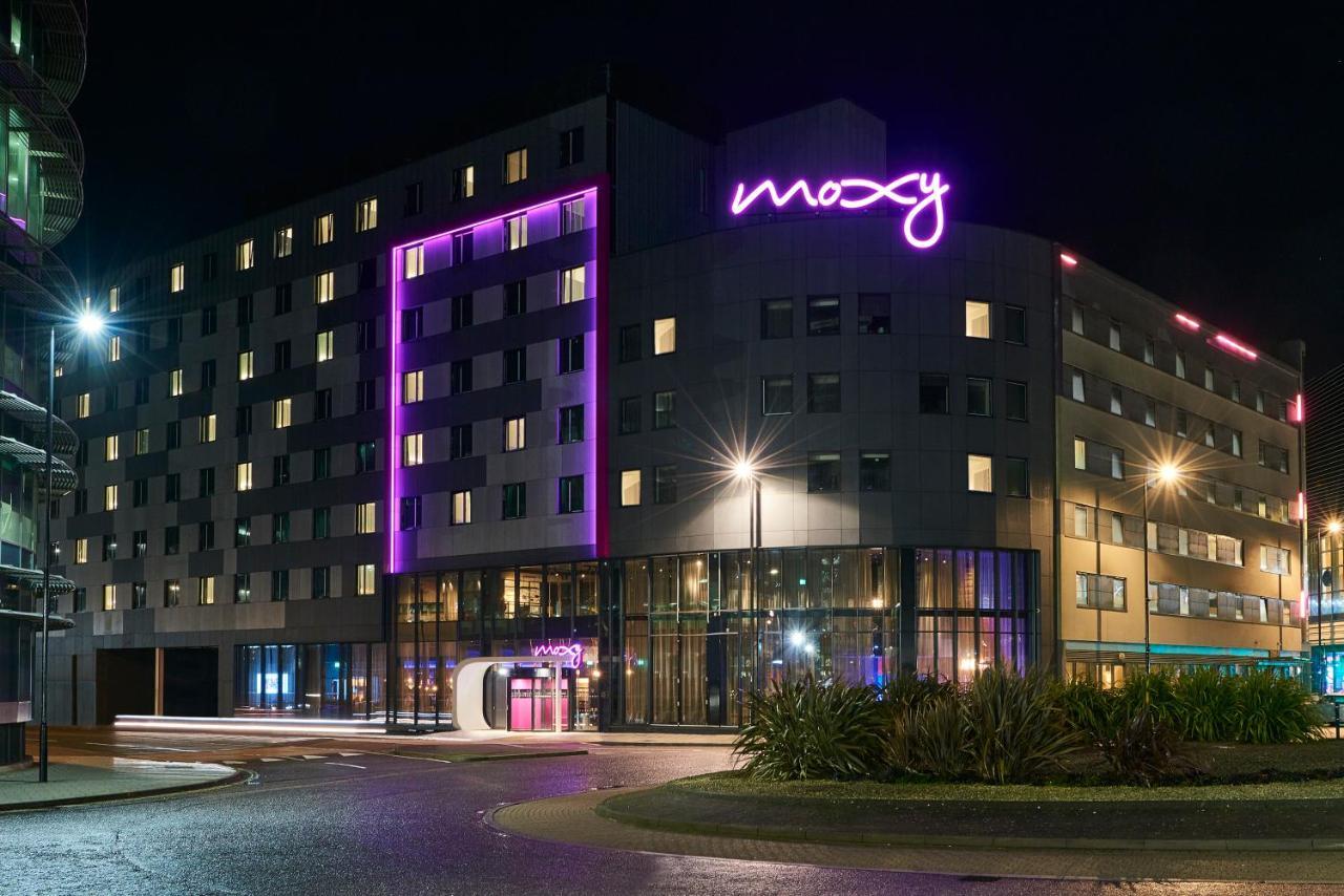 Moxy Southampton Hotel Ngoại thất bức ảnh